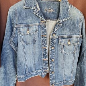 Silver brand Denim jacket